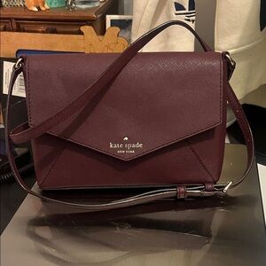 kate spade Deep Purple Crossbody Bag